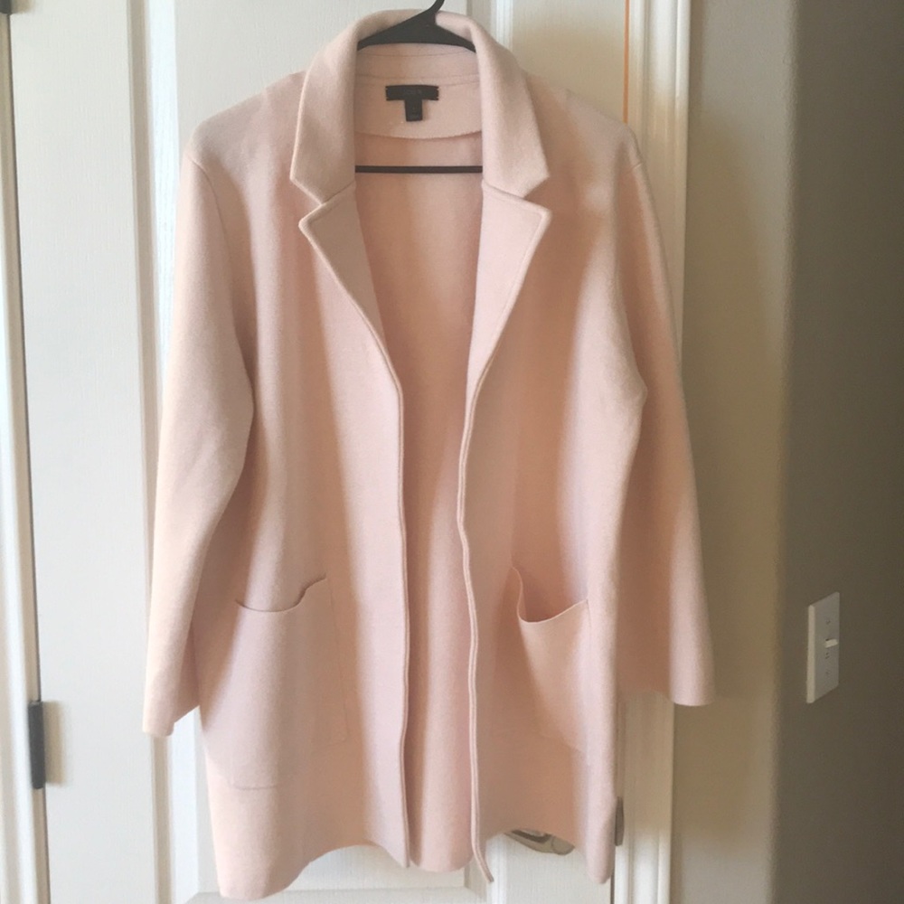 J. Crew Blazer Sweater